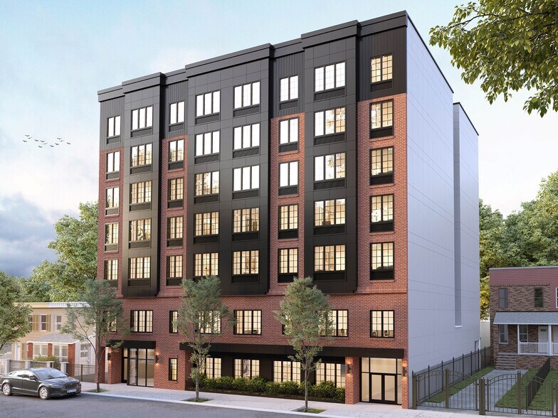 72-76 Vroom St, Jersey City, NJ à louer - Photo principale - Image 1 de 1