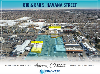 Plus de détails pour 850 S Havana St, Aurora, CO - Vente au détail à louer