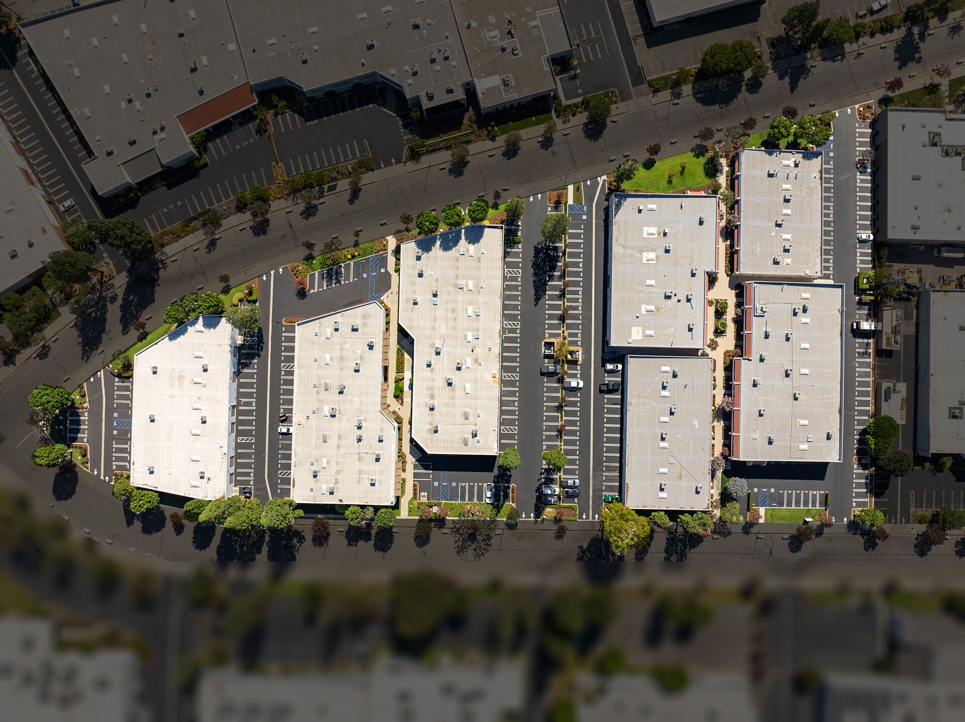 Northpark Industrial Portfolio portefeuille de 7 propriétés à vendre sur LoopNet.ca Aérien- Image 1 de 9