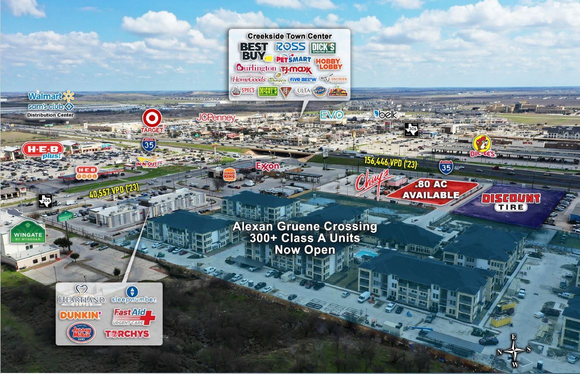 2157 N IH 35, New Braunfels, TX for lease Building Photo- Image 1 of 4