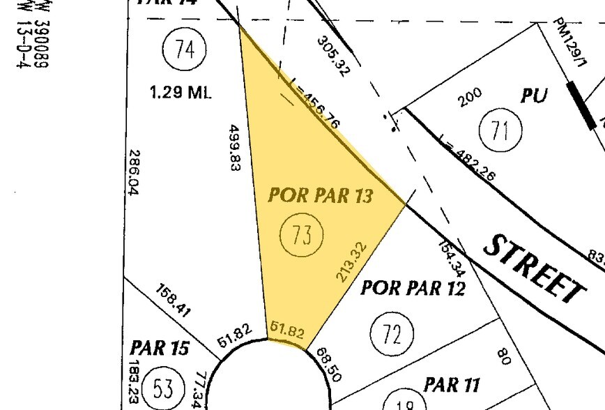 6100 Quail Valley Ct, Riverside, CA for sale - Plat Map - Image 1 of 2