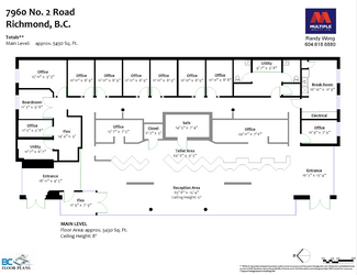 More details for 7960 No. 2 Rd, Richmond, BC - Office for Sale