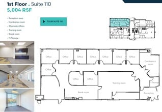 10920 Via Frontera, San Diego, CA for lease Floor Plan- Image 1 of 9