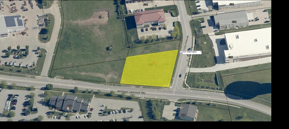 4100 NE Port Dr, Lees Summit, MO à vendre - Aérien - Image 1 de 2