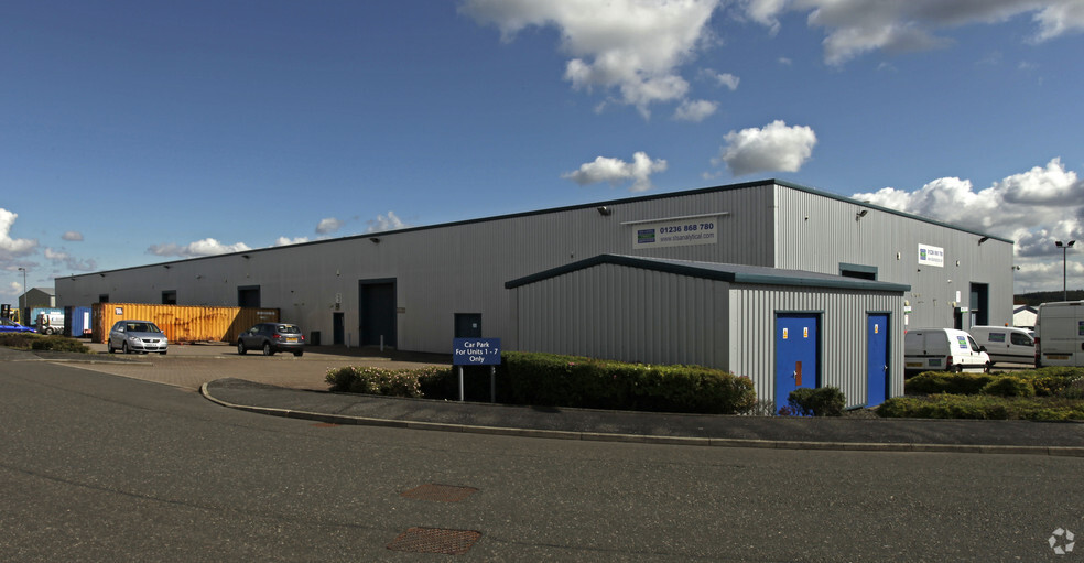 3 Wardpark Rd, Cumbernauld for lease - Primary Photo - Image 1 of 6