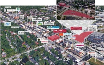 621 N Skinker Blvd, Saint Louis, MO - Aerial  map view