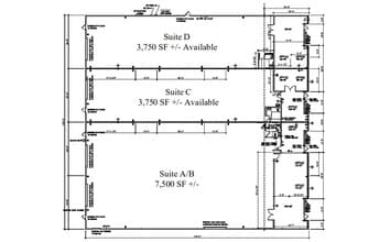 164 Camino Oruga, Napa, CA for lease Floor Plan- Image 1 of 1