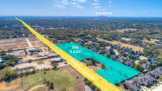 Plus de détails pour 7717 Precinct Line Rd, North Richland Hills, TX - Terrain à vendre