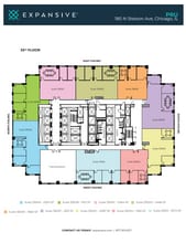 180 N Stetson Ave, Chicago, IL for lease Floor Plan- Image 1 of 1