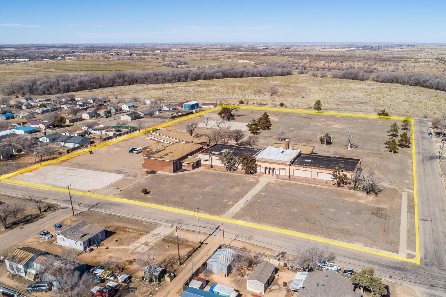 2800 NW 9th St, Amarillo, TX à vendre Photo du bâtiment- Image 1 de 32