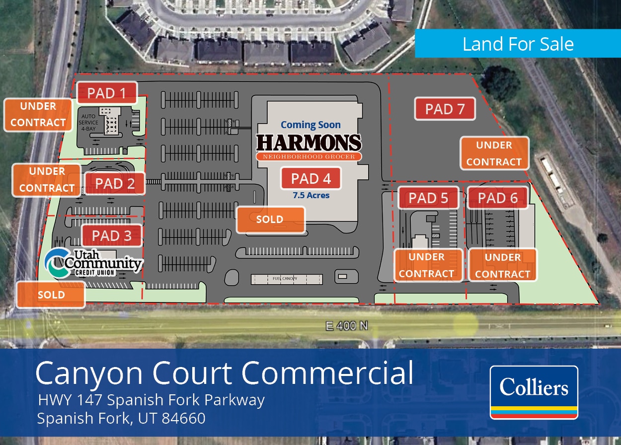 Hwy 147 (400 N) Spanish Fork Pkwy, Spanish Fork, UT for sale Building Photo- Image 1 of 4