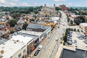 3239 W Liberty Ave, Pittsburgh, PA - Aerial  map view