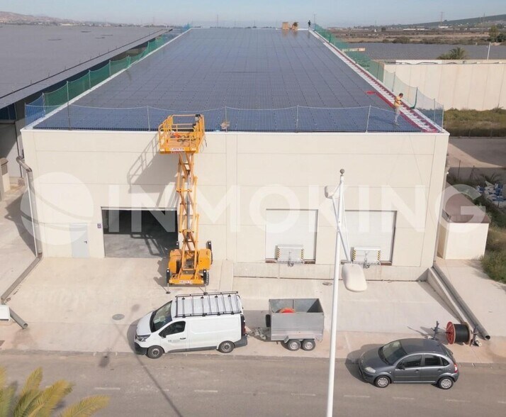 Industriel dans Alhama de Murcia, Murcia à louer - Photo du bâtiment - Image 2 de 7