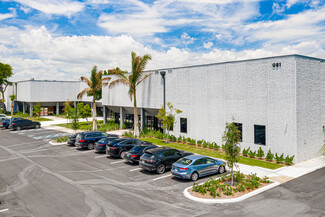 Plus de détails pour 1081 Holland Dr, Boca Raton, FL - Industriel à louer