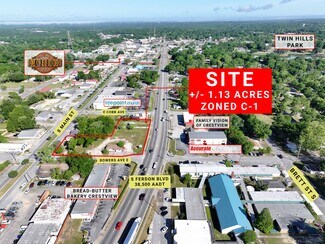 More details for 582 Ferdon Blvd, Crestview, FL - Land for Sale