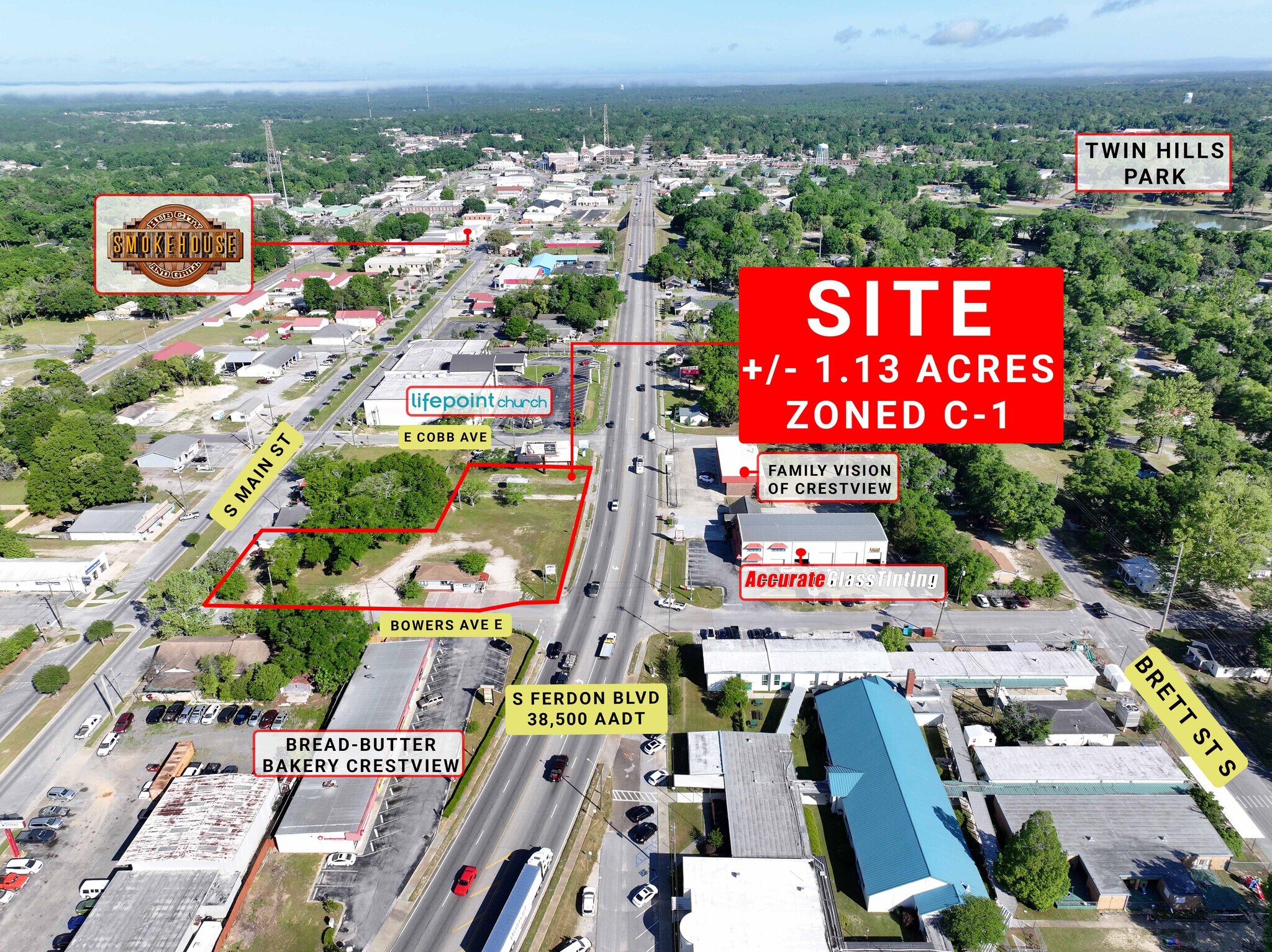 582 Ferdon Blvd, Crestview, FL for sale Primary Photo- Image 1 of 8