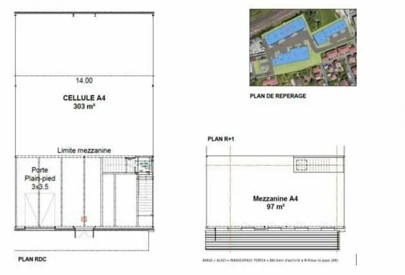 Flex in Rillieux-la-Pape for lease Floor Plan- Image 1 of 1