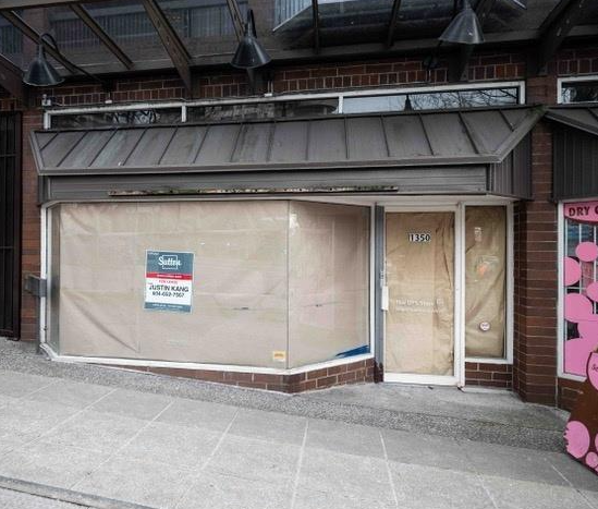 1350 Burrard St, Vancouver, BC for sale - Building Photo - Image 1 of 4