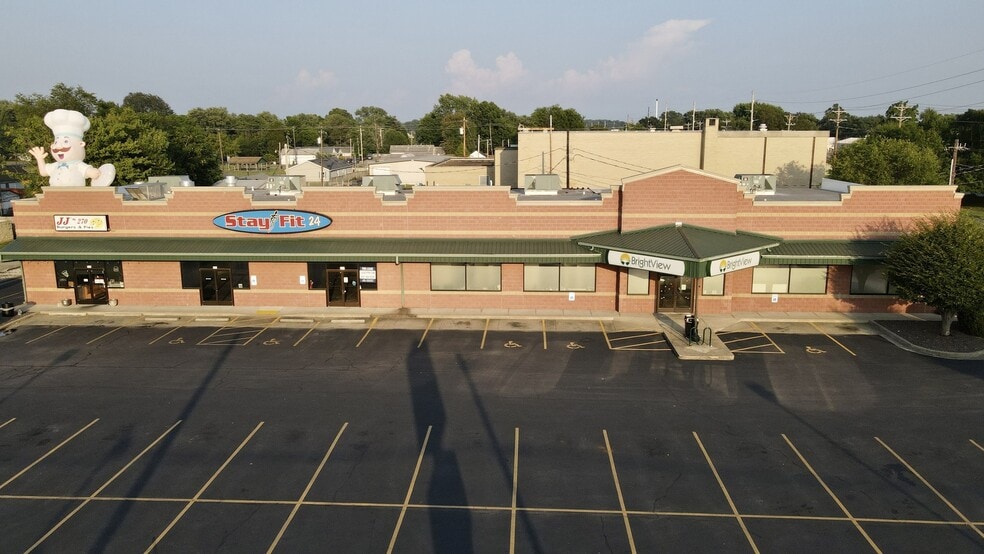 500 N Green St, Henderson, KY for lease - Building Photo - Image 2 of 8