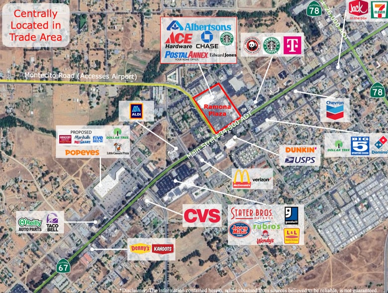 1407-1467 Main St, Ramona, CA for lease - Building Photo - Image 3 of 9