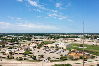 1201 E Spring Creek Pky, Plano, TX - Aérien Vue de la carte