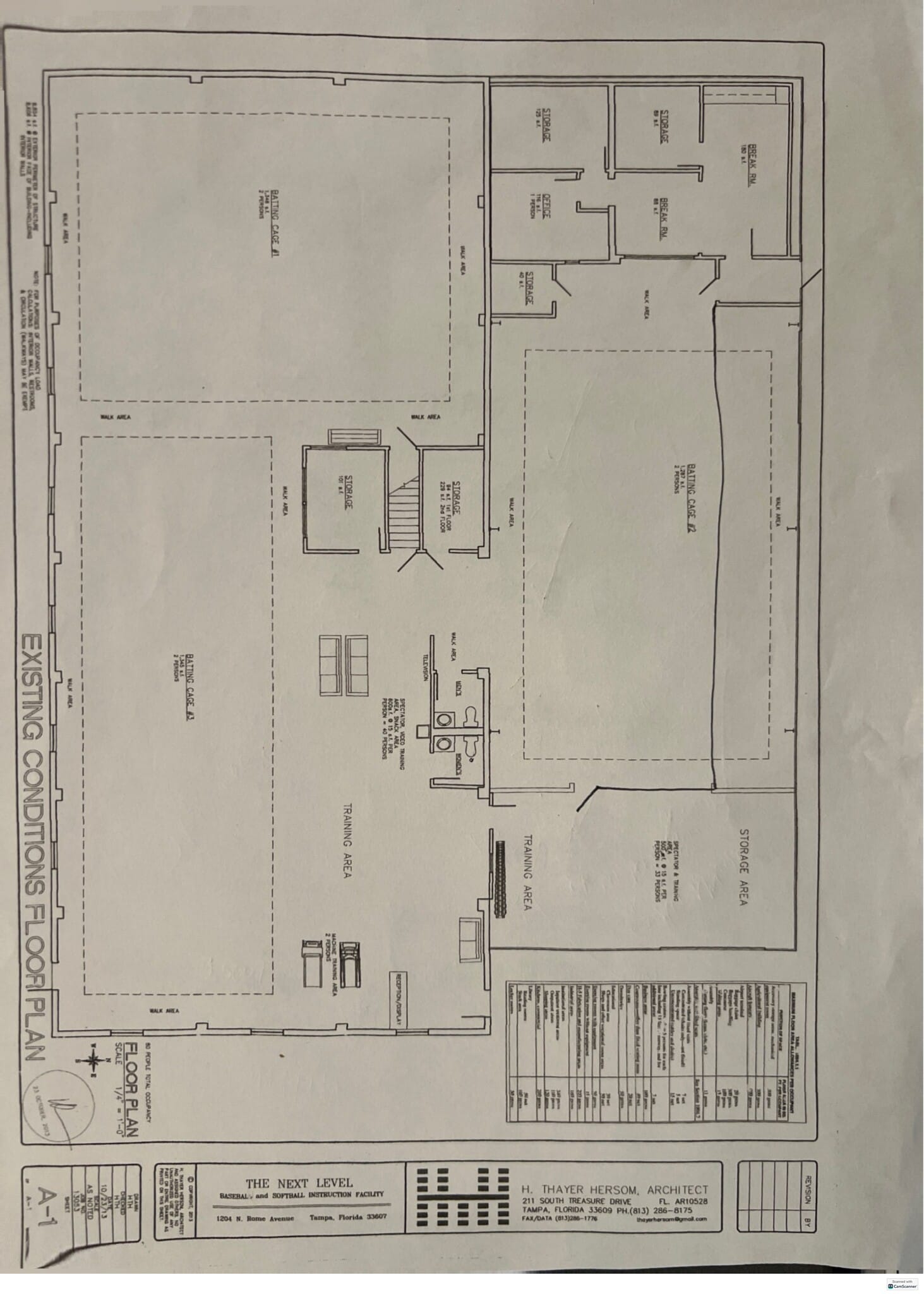 1204 N Rome Ave, Tampa, FL for lease Site Plan- Image 1 of 9