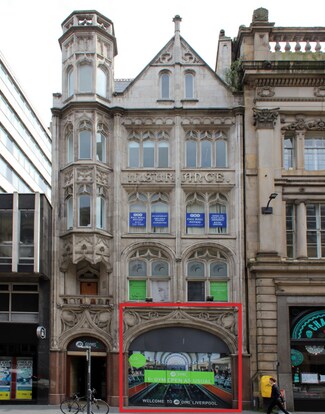 Plus de détails pour 14 Dale St, Liverpool - Commerce de détail à louer
