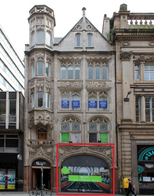 14 Dale St, Liverpool à louer Photo du bâtiment- Image 1 de 3