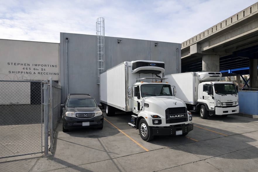 451 6th St, San Francisco, CA for lease - Building Photo - Image 3 of 3