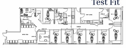 101 SW Cary Pky, Cary, NC for lease Floor Plan- Image 2 of 2
