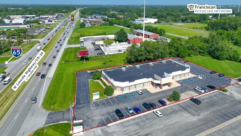 7310 W Lincoln Hwy, Crown Point, IN for sale - Building Photo - Image 2 of 4