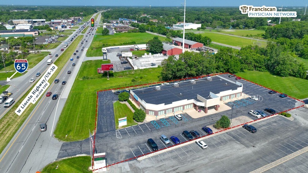 7310 W Lincoln Hwy, Crown Point, IN à vendre - Photo du bâtiment - Image 2 de 4