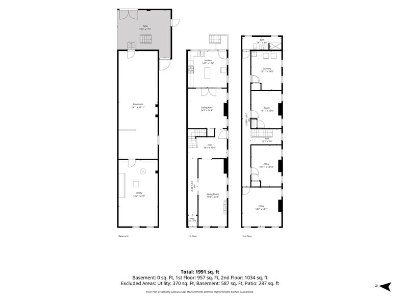 401-407 N Patterson Park Ave, Baltimore, MD à vendre - Plan d’étage - Image 3 de 82