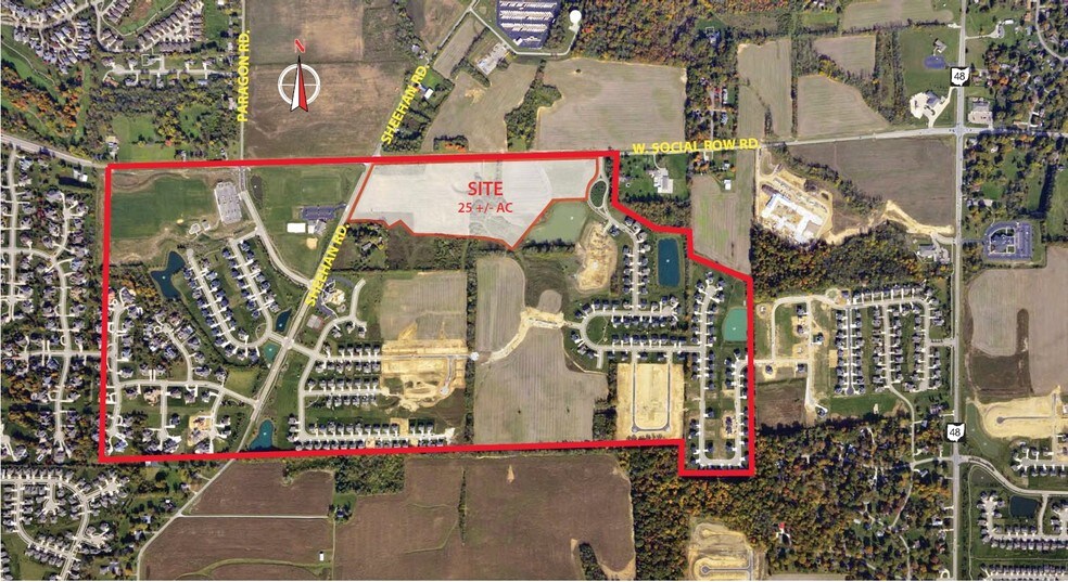 Social Row Rd, Washington Township, OH à vendre - Photo principale - Image 1 de 24