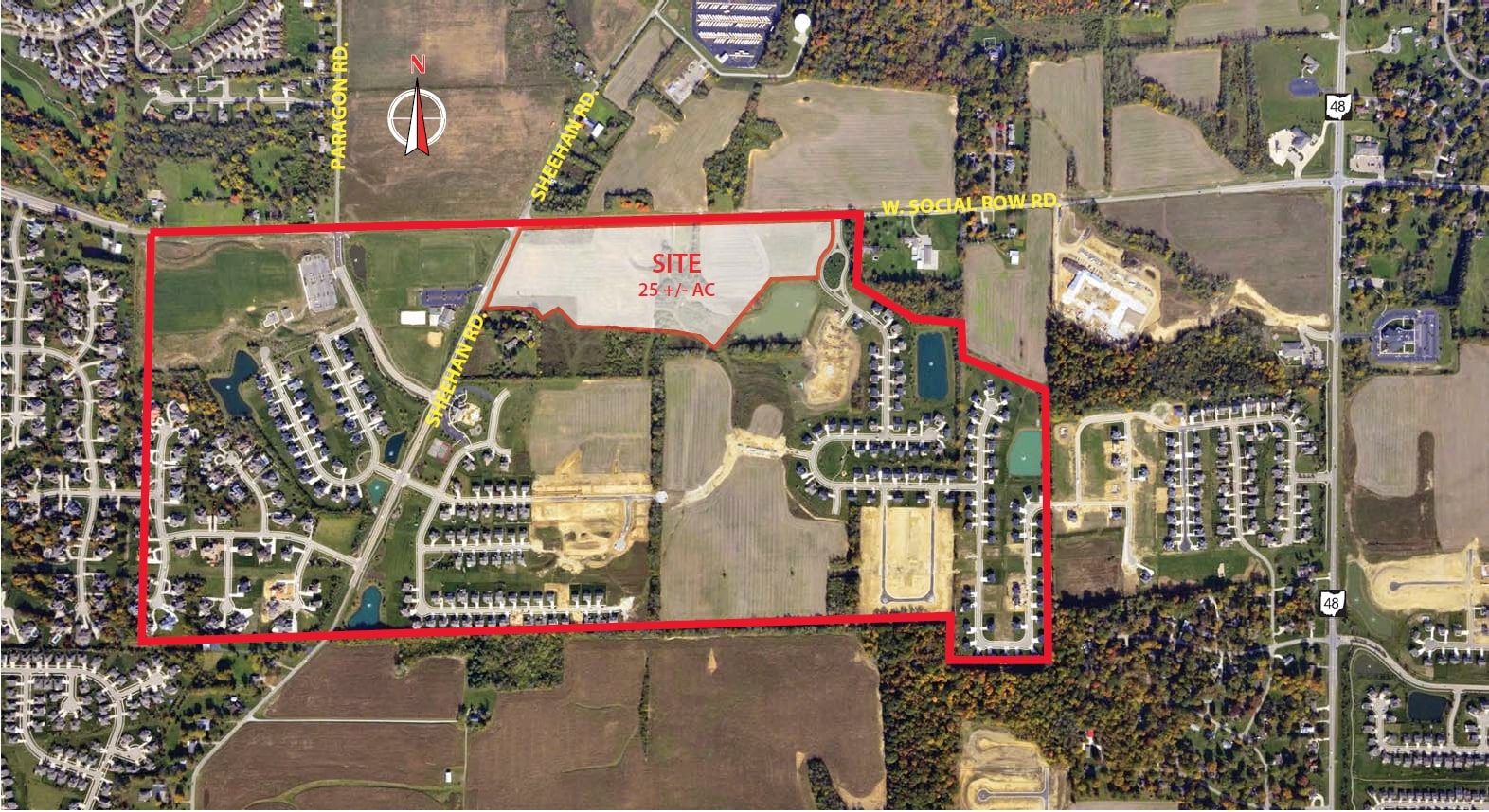 Social Row Rd, Washington Township, OH for sale Primary Photo- Image 1 of 25