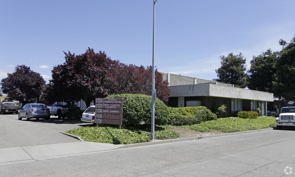 22370-22378 Thunderbird Pl, Hayward, CA for lease - Primary Photo - Image 1 of 6