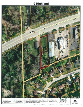 Plus de détails pour Highland Road, White Lake, MI - Terrain à vendre