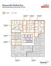 2550 Mosside Blvd, Monroeville, PA for lease Floor Plan- Image 1 of 1