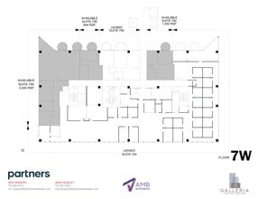5065-5075 Westheimer Rd, Houston, TX for lease Floor Plan- Image 1 of 1