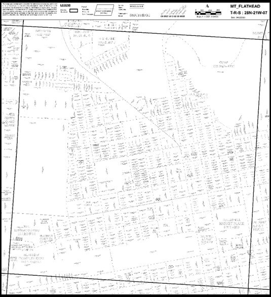 115 W Wyoming St, Kalispell, MT à vendre - Plan cadastral - Image 3 de 36