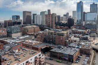1420-1444 Wazee St, Denver, CO - Aerial  map view