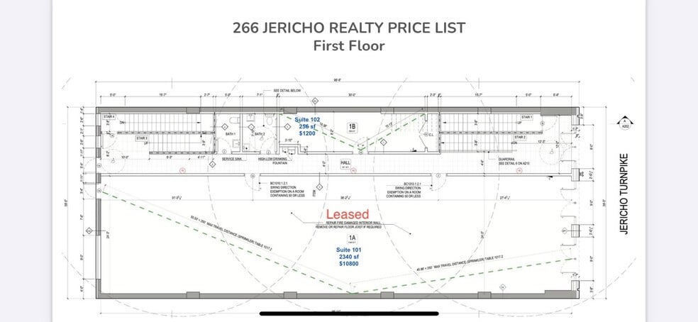 266 Jericho Tpke, Floral Park, NY for lease - Building Photo - Image 2 of 4