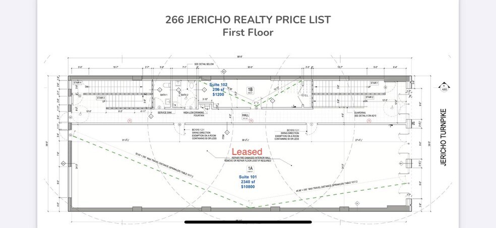 266 Jericho Tpke, Floral Park, NY à louer - Photo du bâtiment - Image 2 de 4