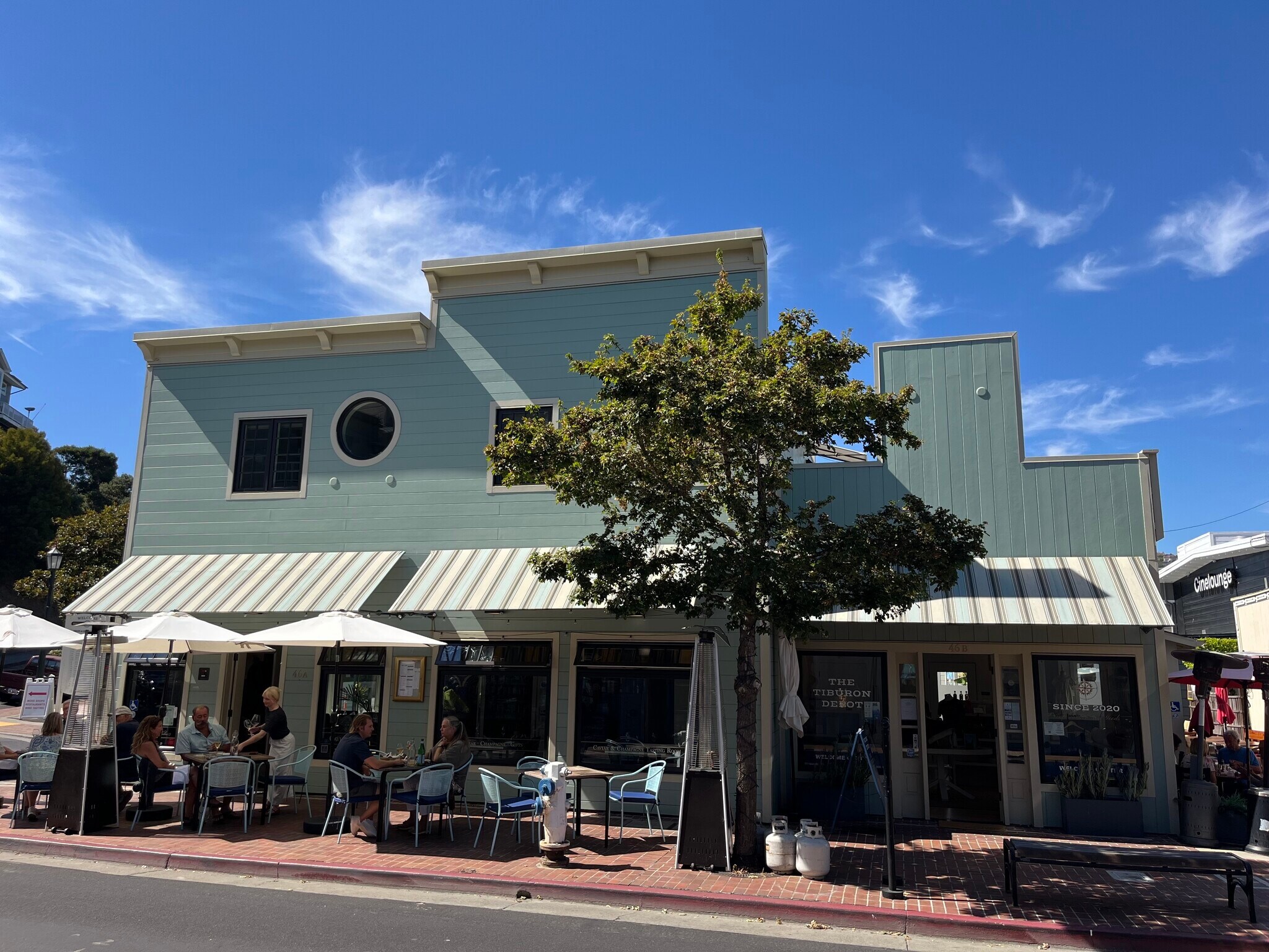 42-46 Main St, Tiburon, CA for lease Building Photo- Image 1 of 3