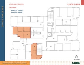 4001 E Mountain Sky Ave, Phoenix, AZ for lease Floor Plan- Image 2 of 5