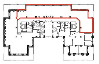 111 Sutter St, San Francisco, CA à louer Plan d  tage- Image 1 de 1