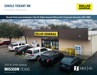 More details for 2105 W Griffin Pky, Palmview, TX - Retail for Sale