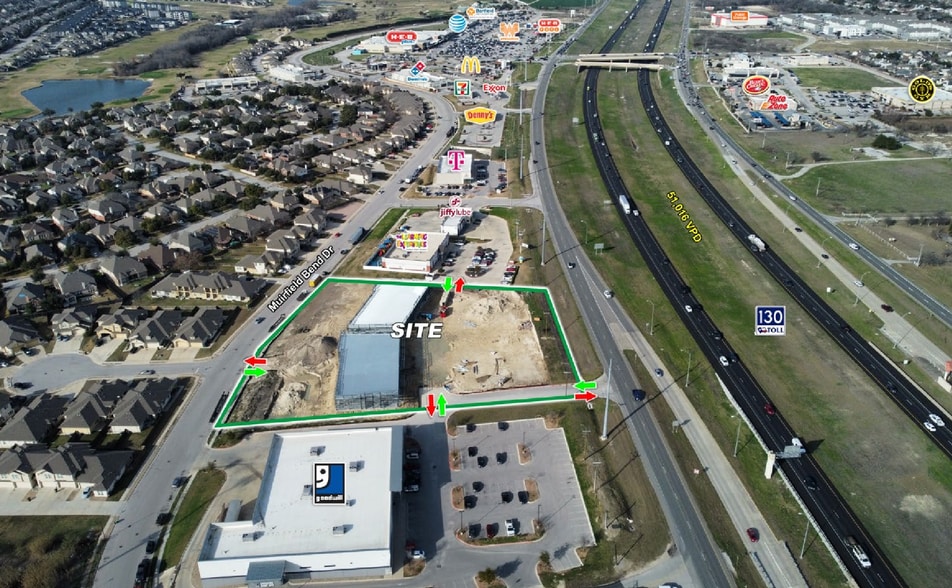 Muirfield Bend Rd, Hutto, TX for lease - Building Photo - Image 3 of 17