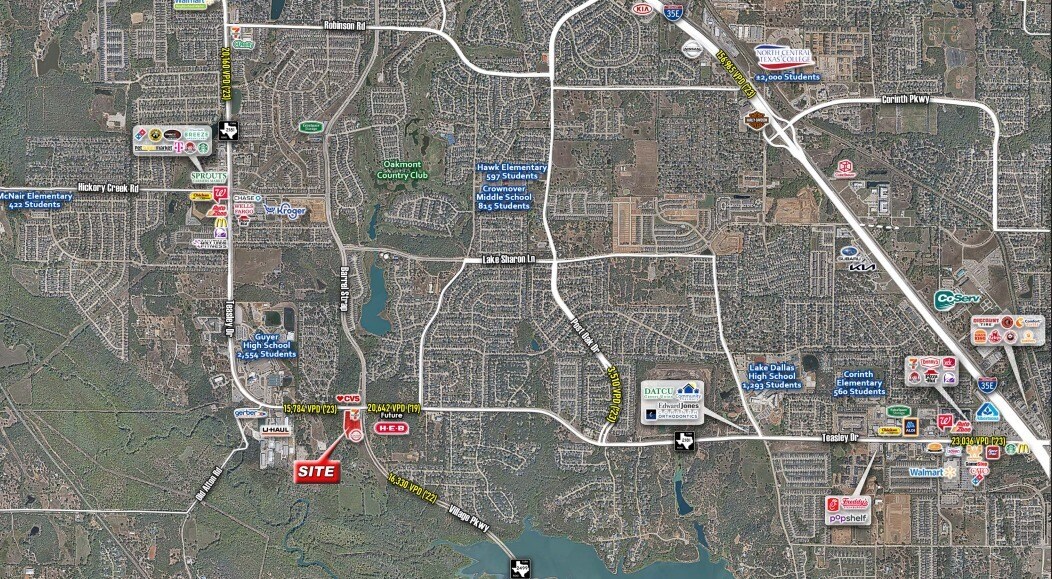 FM 2181 & FM 2499, Denton, TX for sale Building Photo- Image 1 of 3