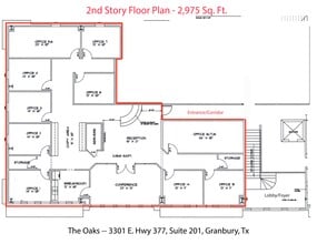 3301 E US Highway 377, Granbury, TX à louer Plan de site- Image 1 de 1